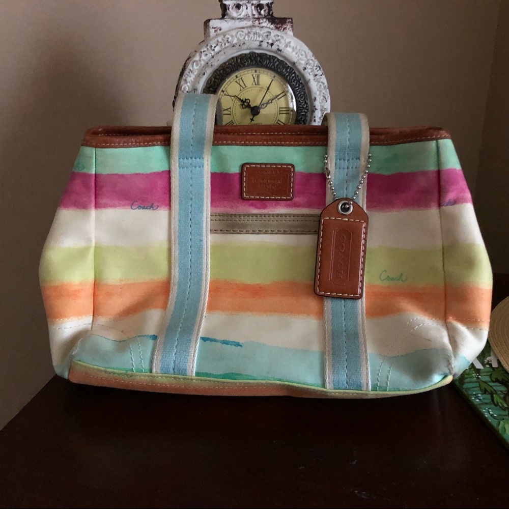 Summery Coach Purse